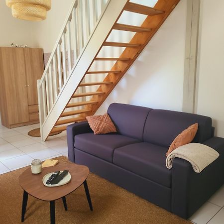 Apartamento Duplex Cosy La Petite Arche Centre Pont De L'Arche Exterior foto