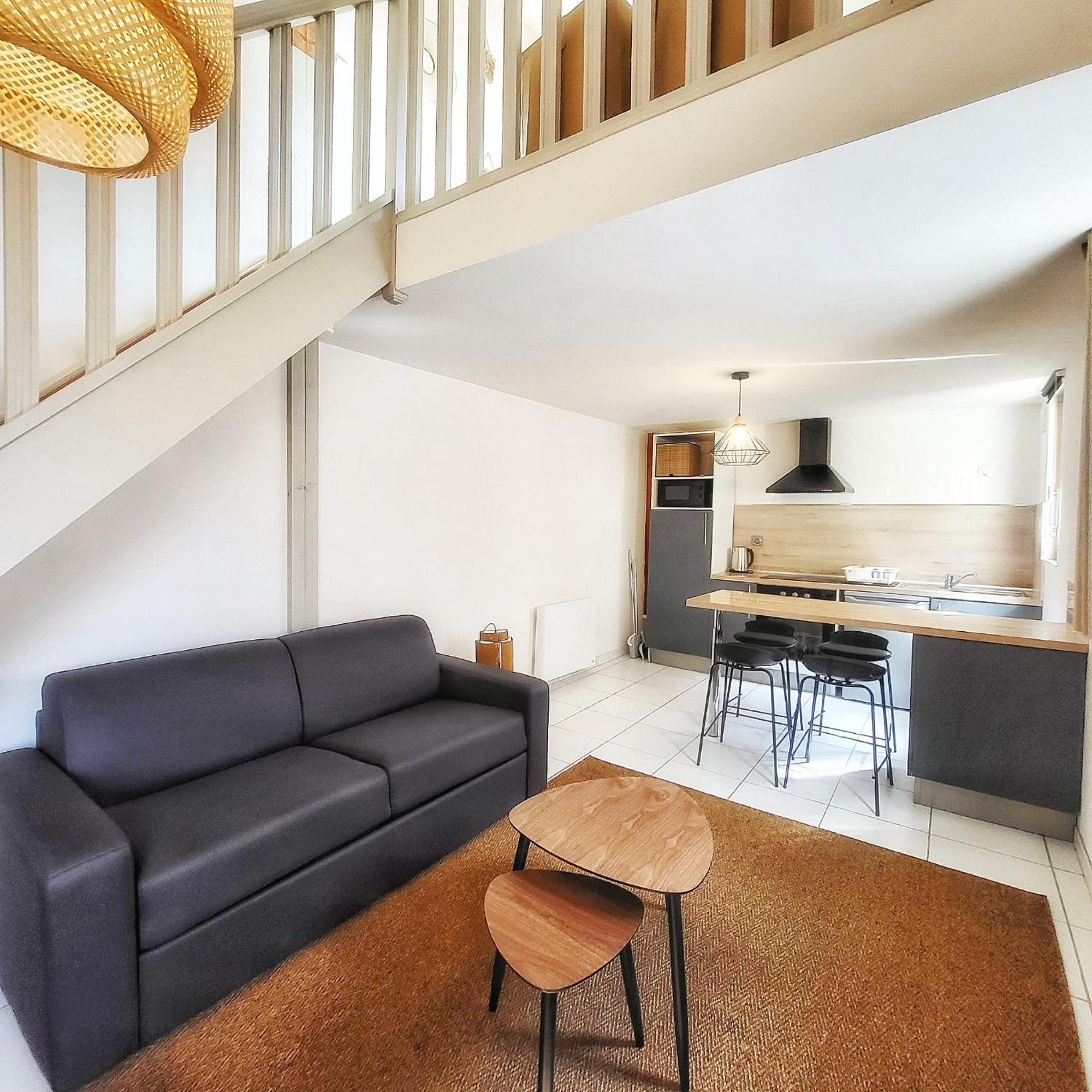 Apartamento Duplex Cosy La Petite Arche Centre Pont De L'Arche Exterior foto
