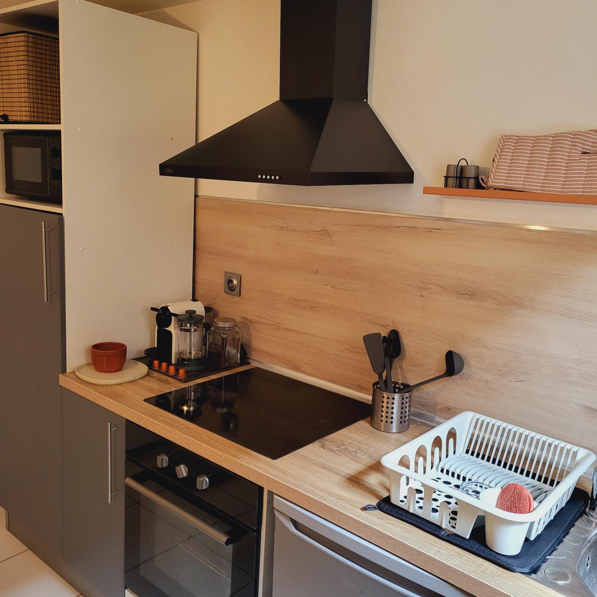 Apartamento Duplex Cosy La Petite Arche Centre Pont De L'Arche Exterior foto